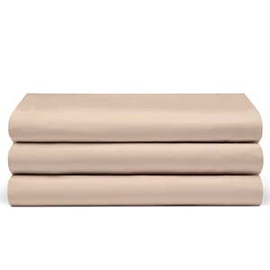 Belledorm Plain Dye Percale Flat Sheet